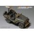 1/35 IDF 1/4 TON 4x4 M38A1/CJ-6 SIYUR Upgrade Detail set for AFV Club #AF35S94/35S99