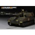 1/35 IDF M109A2 Rochev SPH Upgrade Basic Detail set for AFV Club #35272