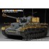 1/35 WWII German Pz.Kpfw.IV Ausf.J Command Basic Detail Set for Border kit #BT006