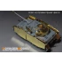 1/35 WWII German Pz.Kpfw.IV Ausf.J Command Basic Detail Set for Border kit #BT006