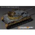 1/35 WWII German Pz.Kpfw.IV Ausf.J Command Basic Detail Set for Border kit #BT006