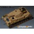 1/35 WWII Panzer IV Ausf.F2/G Basic Detail Set with Hub for Rye Field #5102/#5143