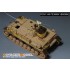 1/35 WWII Panzer IV Ausf.F2/G Basic Detail Set with Hub for Rye Field #5102/#5143