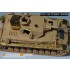 1/35 WWII Panzer IV Ausf.F2/G Basic Detail Set with Hub for Rye Field #5102/#5143