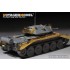 1/35 WWII British Crusader Mk.III Tank Basic Detail set for Border Model #BT-012