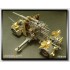 Photo-etched parts for 1/35 88mm Flakvierling 36/37 with Zundapp Motorcycle