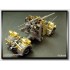 Photo-etched parts for 1/35 88mm Flakvierling 36/37 with Zundapp Motorcycle