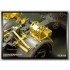 Photo-etched parts for 1/35 88mm Flakvierling 36/37 with Zundapp Motorcycle