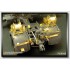 Photo-etched parts for 1/35 88mm Flakvierling 36/37 with Zundapp Motorcycle