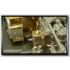 Photo-etched parts for 1/35 88mm Flakvierling 36/37 with Zundapp Motorcycle