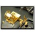 Photo-etched parts for 1/35 88mm Flakvierling 36/37 with Zundapp Motorcycle