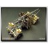 Photo-etched parts for 1/35 88mm Flakvierling 36/37 with Zundapp Motorcycle