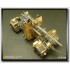 Photo-etched parts for 1/35 88mm Flakvierling 36/37 with Zundapp Motorcycle
