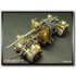 Photo-etched parts for 1/35 88mm Flakvierling 36/37 with Zundapp Motorcycle