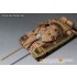1/35 PLA Type59D Main Battle Tank Fenders & Track Covers Detail set for HobbyBoss #84541