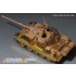 1/35 PLA Type59D Main Battle Tank Fenders & Track Covers Detail set for HobbyBoss #84541