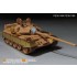 1/35 PLA Type59D Main Battle Tank Fenders & Track Covers Detail set for HobbyBoss #84541