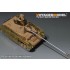 1/35 WWII PzKpfw.IV Ausf.J (mit Panther F Turret) Detail set for Rye Field Model #5068