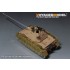 1/35 WWII PzKpfw.IV Ausf.J (mit Panther F Turret) Detail set for Rye Field Model #5068