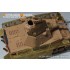 1/35 WWII PzKpfw.IV Ausf.J (mit Panther F Turret) Detail set for Rye Field Model #5068