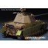 1/35 WWII PzKpfw.IV Ausf.J (mit Panther F Turret) Detail set for Rye Field Model #5068