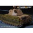 1/35 WWII PzKpfw.IV Ausf.J (mit Panther F Turret) Detail set for Rye Field Model #5068