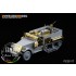 1/35 WWII M2 Half-track Detail-up Set for Dragon kit #6329