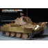 1/35 WWII German Panther F Basic Detail Set for RFM #5045