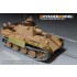 1/35 WWII German Panther F Basic Detail Set for RFM #5045