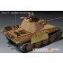 1/35 WWII German Panther F Basic Detail Set for RFM #5045