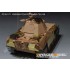 1/35 WWII German Panther F Basic Detail Set for RFM #5045