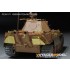 1/35 WWII German Panther F Basic Detail Set for RFM #5045