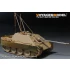 1/35 WWII SdKfz.173 Jagdpanther G2 Version Basic Upgrade Detail set for Meng #TS047