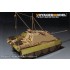 1/35 WWII SdKfz.173 Jagdpanther G2 Version Basic Upgrade Detail set for Meng #TS047