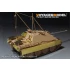 1/35 WWII SdKfz.173 Jagdpanther G2 Version Basic Upgrade Detail set for Meng #TS047
