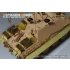 1/35 WWII SdKfz.173 Jagdpanther G2 Version Basic Upgrade Detail set for Meng #TS047