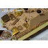 1/35 WWII SdKfz.173 Jagdpanther G2 Version Basic Upgrade Detail set for Meng #TS047