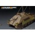 1/35 WWII SdKfz.173 Jagdpanther G2 Version Basic Upgrade Detail set for Meng #TS047