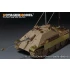 1/35 WWII SdKfz.173 Jagdpanther G2 Version Basic Upgrade Detail set for Meng #TS047