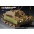 1/35 WWII SdKfz.173 Jagdpanther G2 Version Basic Upgrade Detail set for Meng #TS047