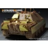 1/35 WWII SdKfz.173 Jagdpanther G2 Version Basic Upgrade Detail set for Meng #TS047