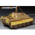 1/35 WWII SdKfz.173 Jagdpanther G2 Version Basic Upgrade Detail set for Meng #TS047