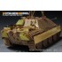 1/35 WWII SdKfz.173 Jagdpanther G2 Version Basic Upgrade Detail set for Meng #TS047