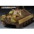 1/35 WWII SdKfz.173 Jagdpanther G2 Version Basic Upgrade Detail set for Meng #TS047