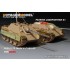 1/35 WWII SdKfz.173 Jagdpanther G2 Version Basic Upgrade Detail set for Meng #TS047