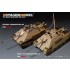 1/35 WWII SdKfz.173 Jagdpanther G2 Version Basic Upgrade Detail set for Meng #TS047