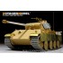 1/35 WWII German Panther G Early ver.Basic Detail set for HobbyBoss #84551