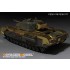 1/35 WWII Churchill Mk.VII Infantry Tank Track Covers Detail set for AFV Club #AF35324