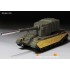 1/35 Modern British FV 4005 II Heavy Tank Upgrade Detail set for AFV Club #AF35405