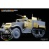 1/35 WWII M2 Half-track Detail-up Set for Dragon kit #6329